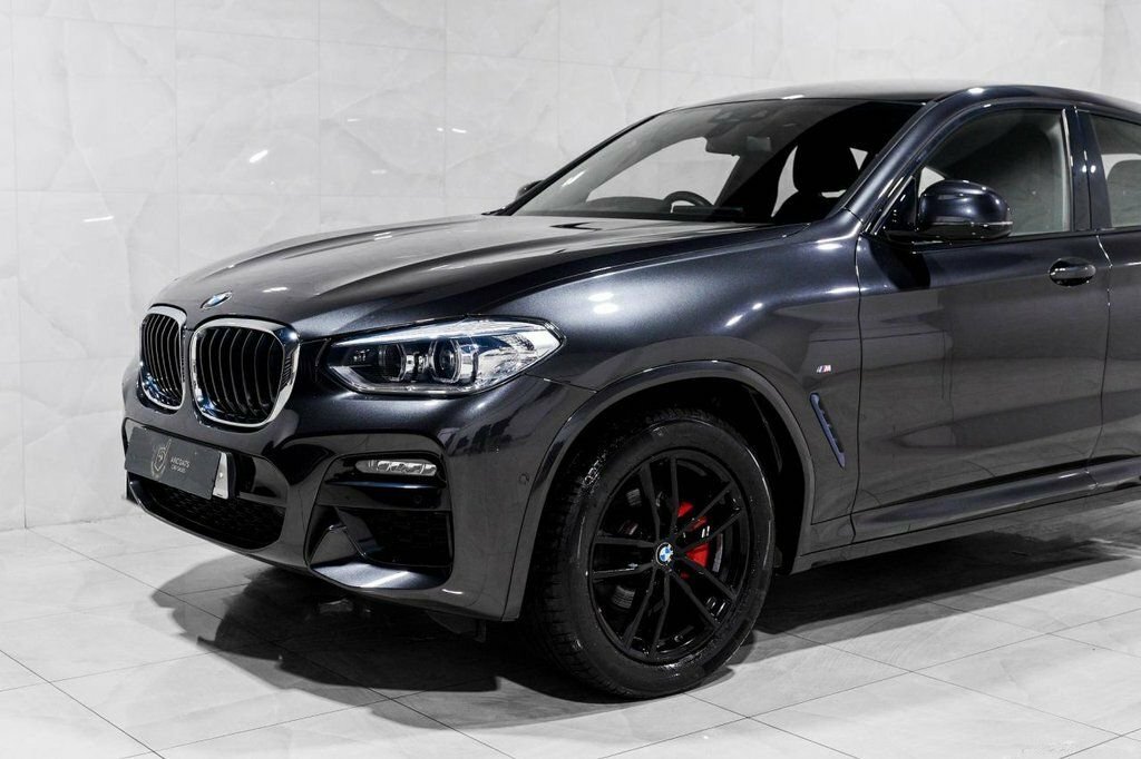 BMW X4 2L M Sport Grey #2