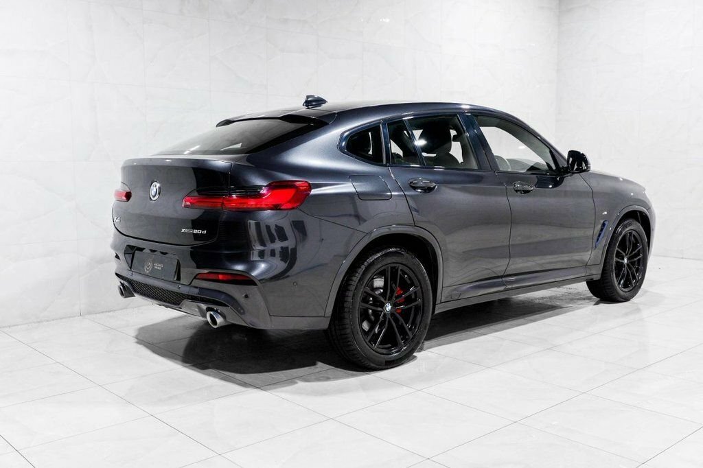BMW X4 Xdrive20d M Sport White #7