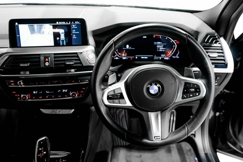 BMW X4 Xdrive20d M Sport White #17