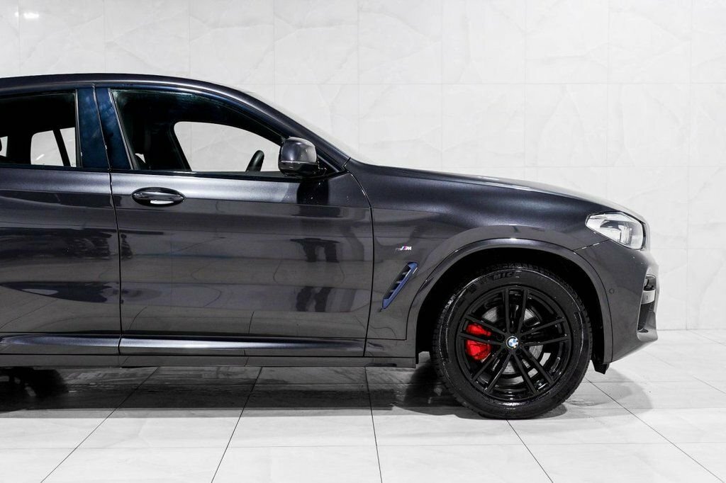 BMW X4 2L M Sport Grey #4