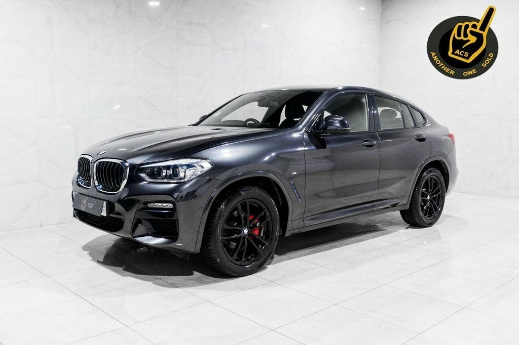 BMW X4 2L M Sport Grey