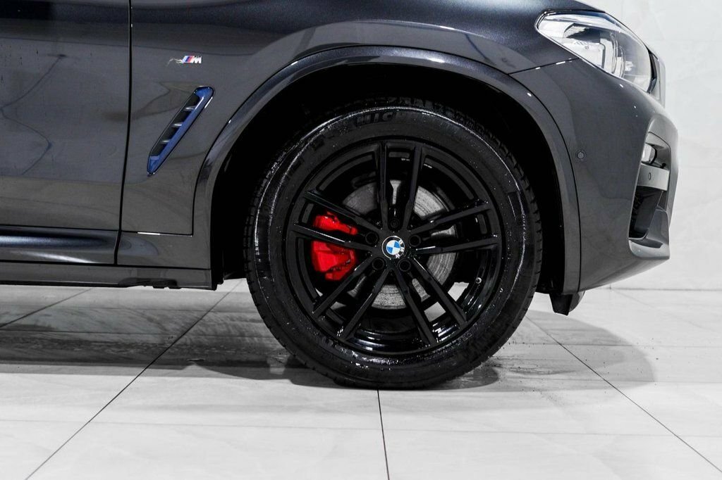 BMW X4 Xdrive20d M Sport White #31