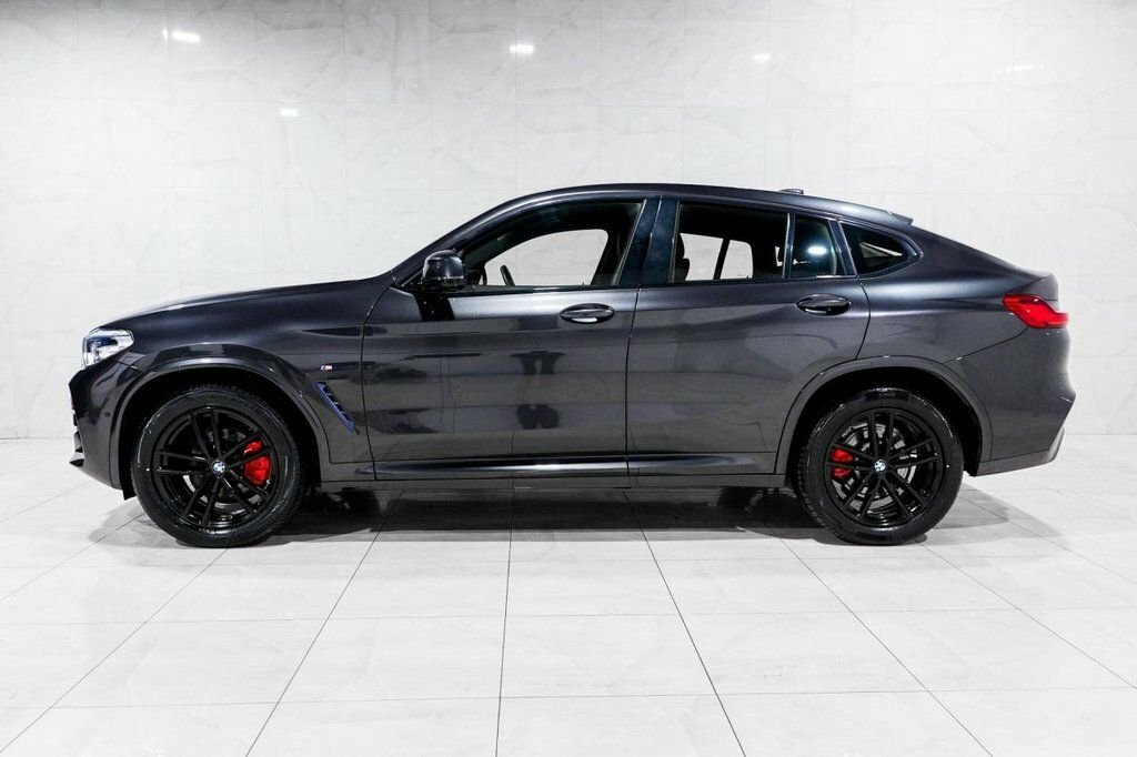 BMW X4 2L M Sport Grey #6