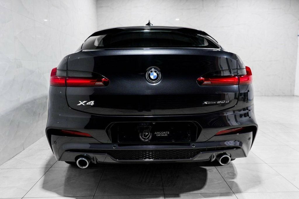 BMW X4 Xdrive20d M Sport White #9