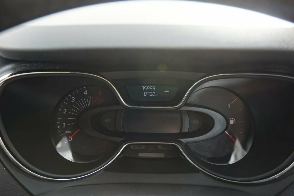 Renault Captur Suv PX66OXT Blue #5