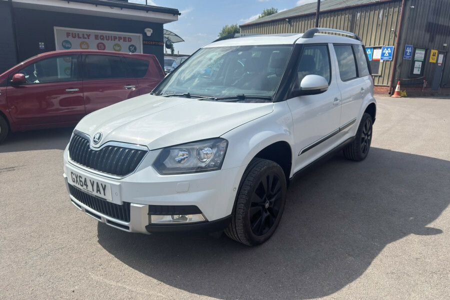 Skoda Yeti Suv White