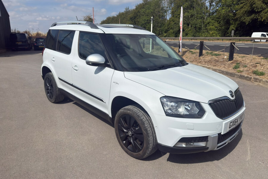 Skoda Yeti Suv GX64YAY White #3