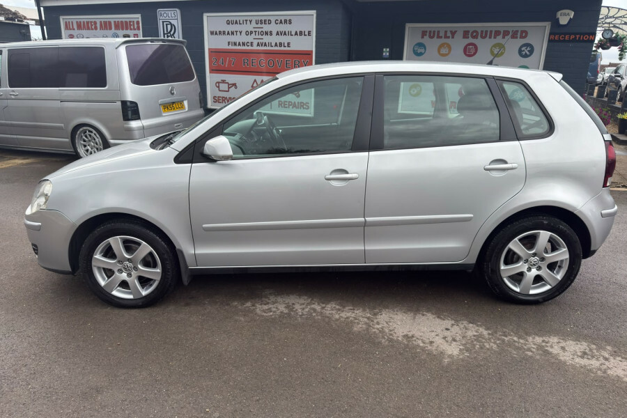 Volkswagen Polo Hatchback DV08XEZ Silver #4