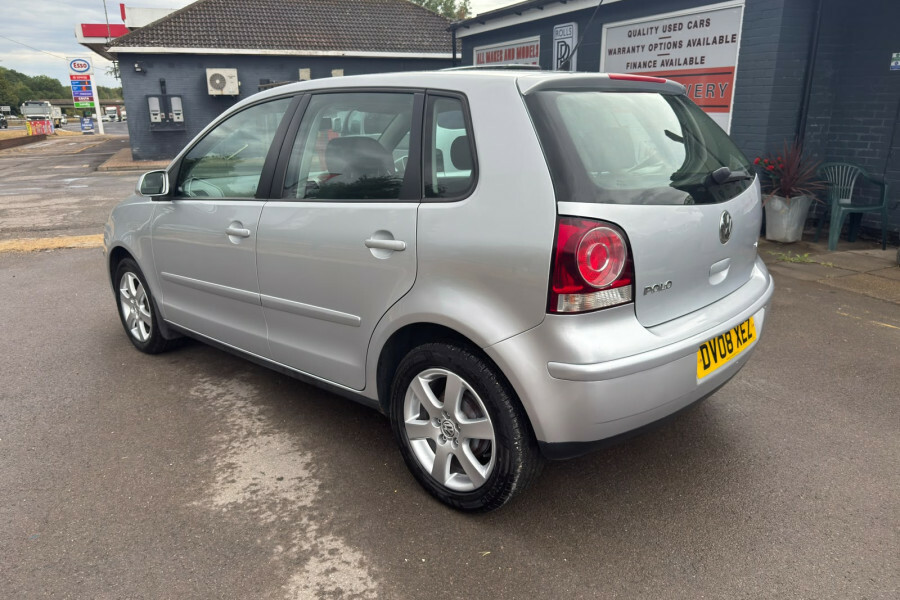 Volkswagen Polo Hatchback DV08XEZ Silver #5