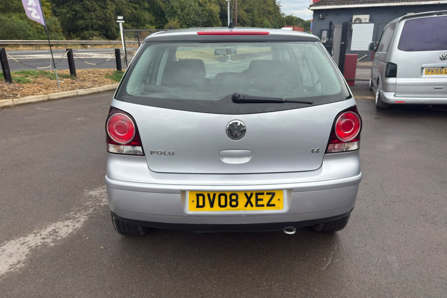 Volkswagen Polo Hatchback DV08XEZ Silver #6