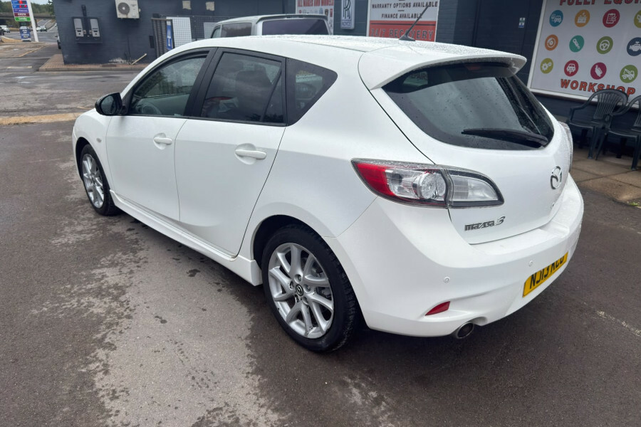 Mazda 3 Hatchback NJ13KCU White #3