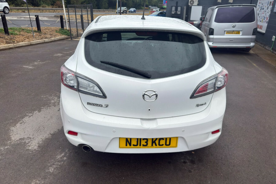 Mazda 3 Hatchback NJ13KCU White #4