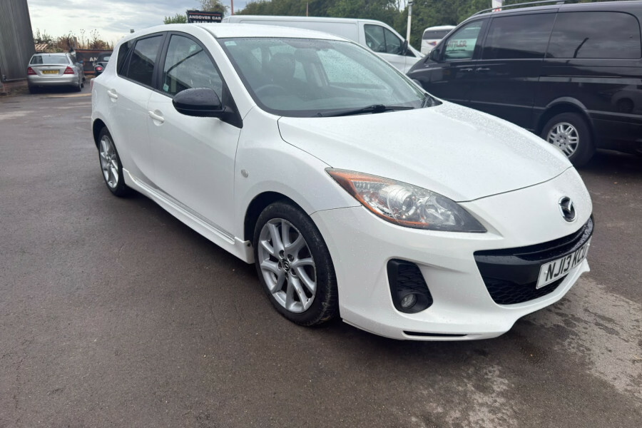 Mazda 3 Silver #7