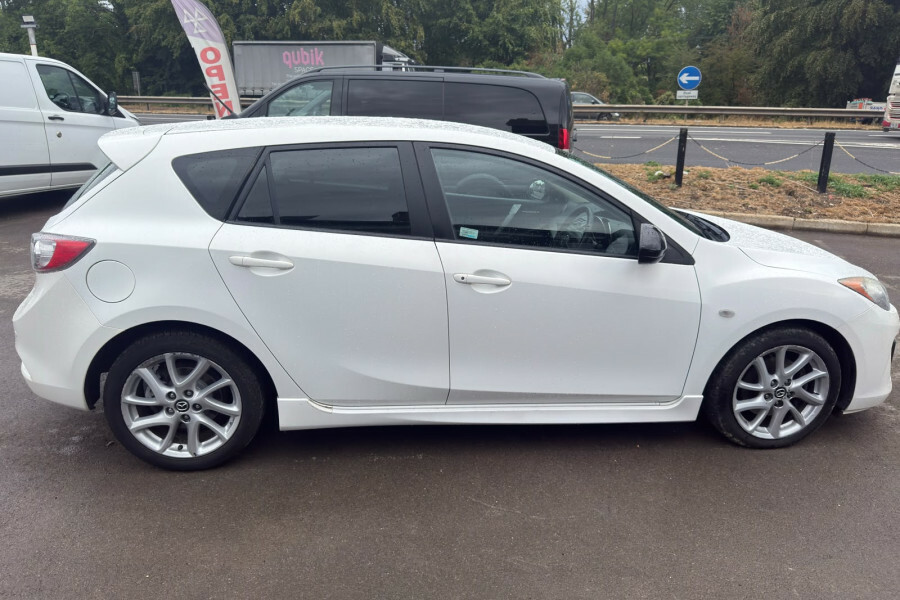 Mazda 3 Hatchback NJ13KCU White #6