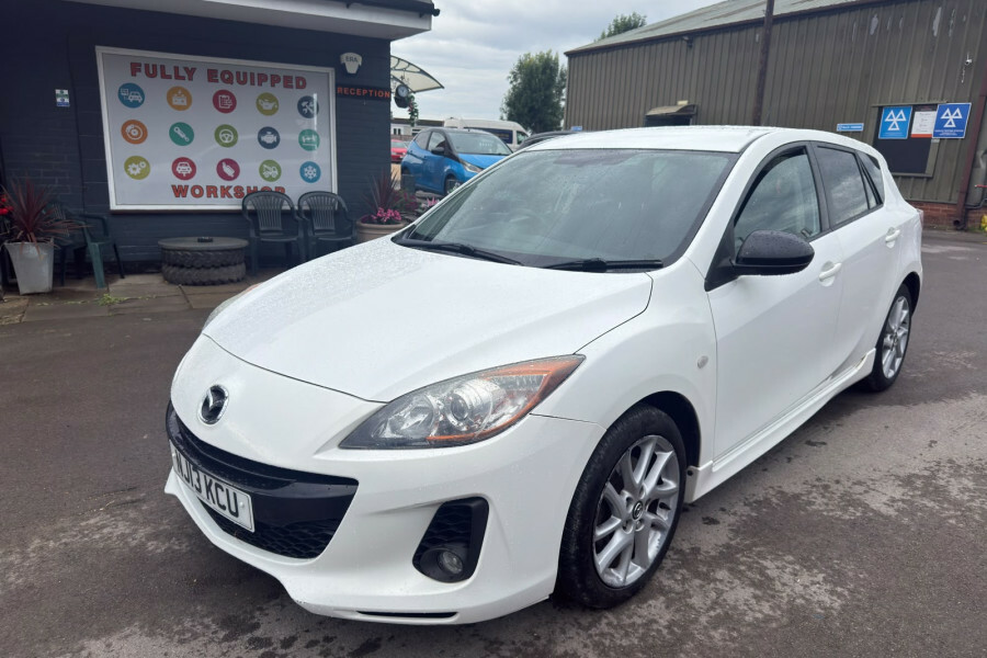 Mazda 3 Hatchback White