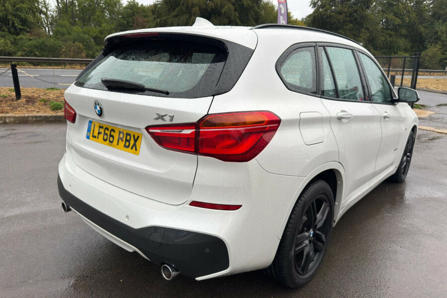 BMW X1 Automatic Blue #7