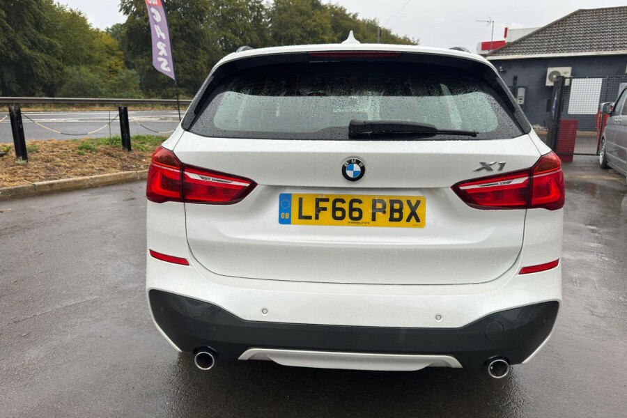 BMW X1 Suv White #6