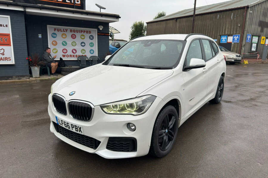 BMW X1 Suv White