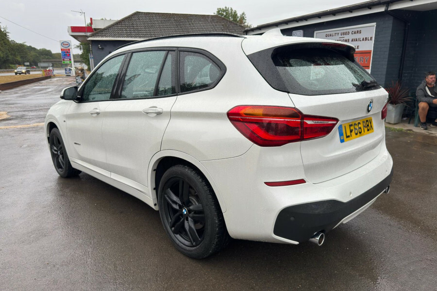 BMW X1 Suv White #5
