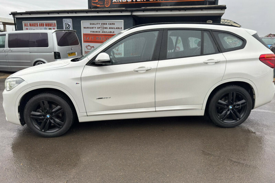 BMW X1 Suv White #4