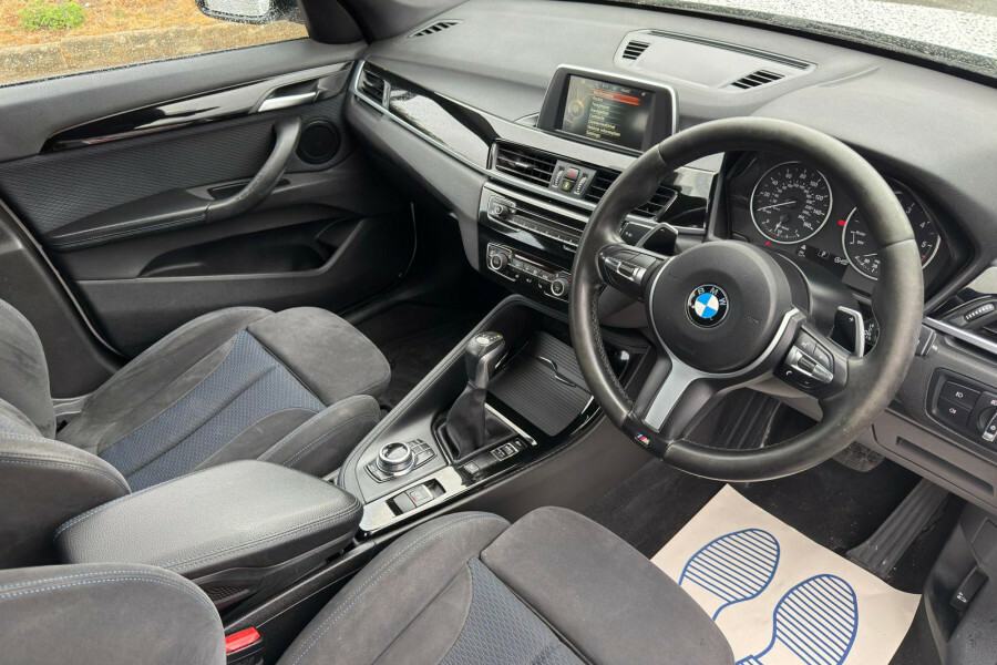 BMW X1 Automatic Blue #10