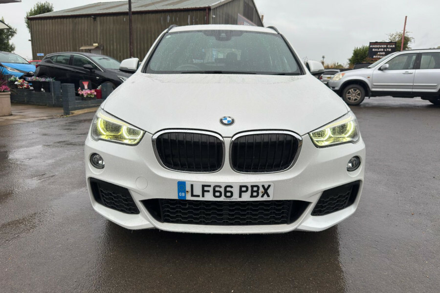 BMW X1 Suv White #2
