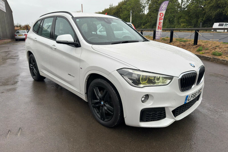 BMW X1 Suv White #3