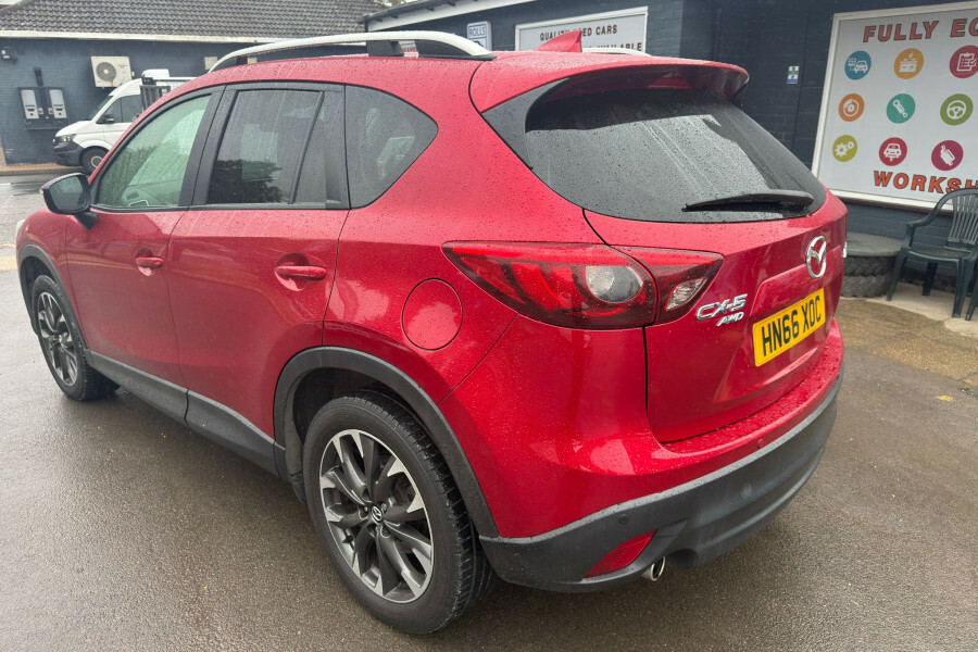 Mazda CX-5 Suv Red #6