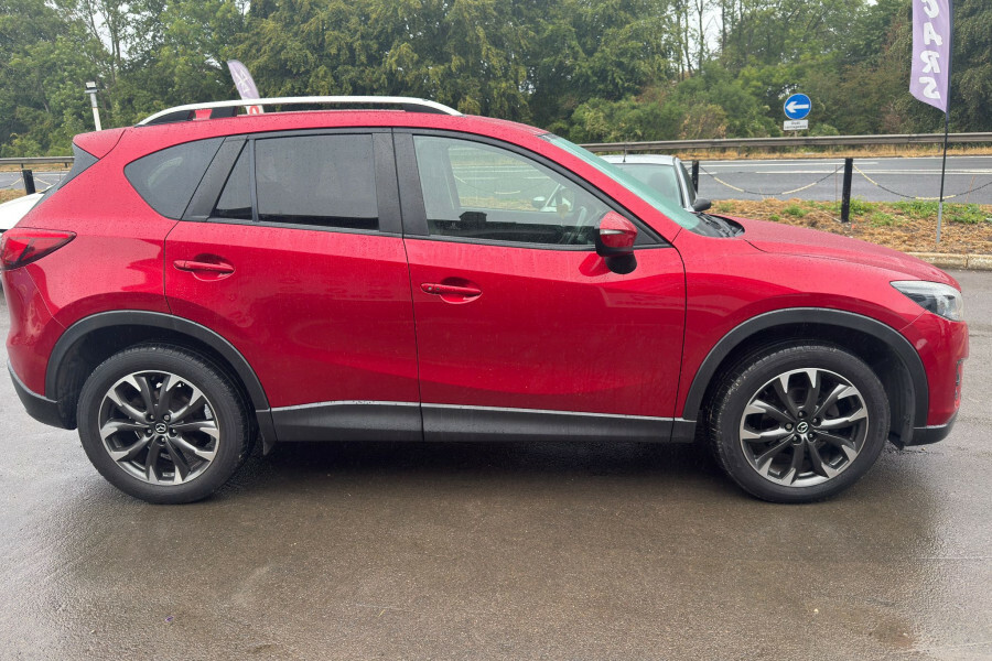 Mazda CX-5 Suv Red #4