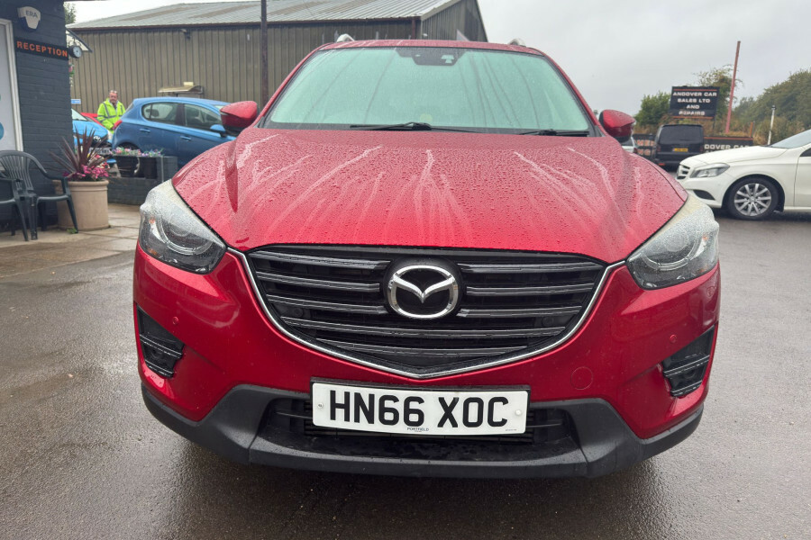 Mazda CX-5 Suv Red #2