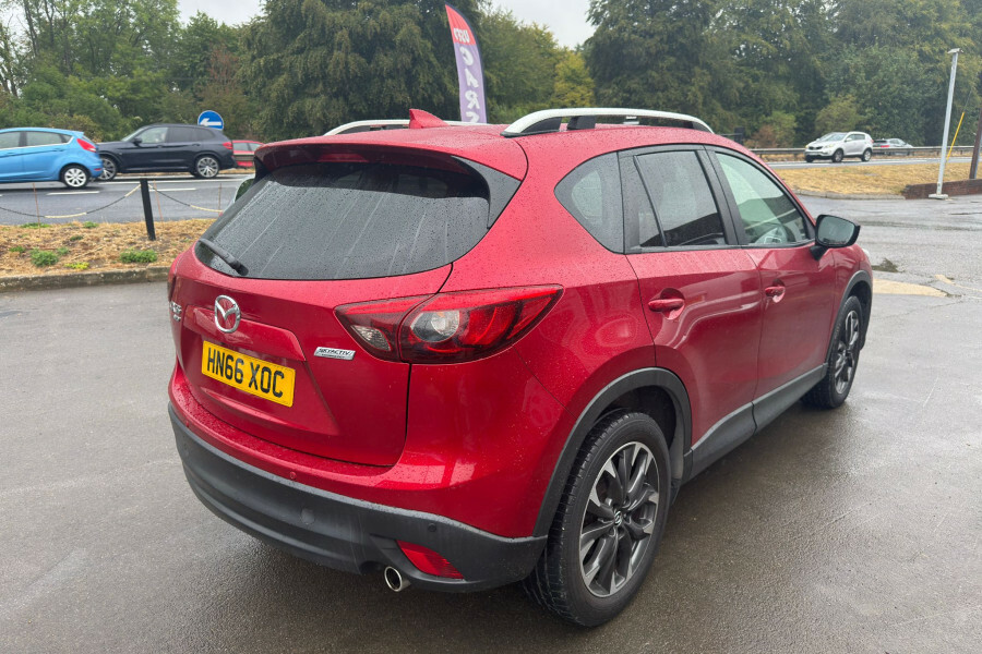 Mazda CX-5 Suv Red #5