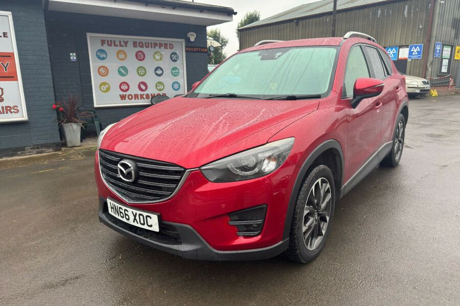 Mazda CX-5 Suv Red