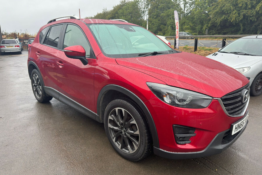 Mazda CX-5 Suv Red #3