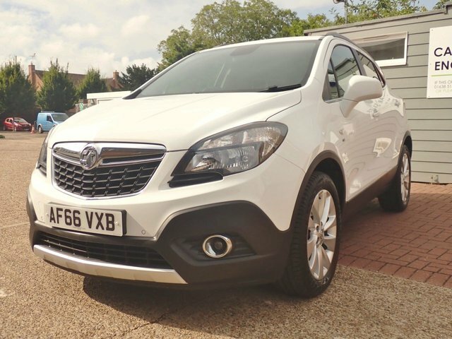 Vauxhall Mokka 1.6 Cdti Se Suv 4Wd Euro 6 Ss AF66VXB White #3