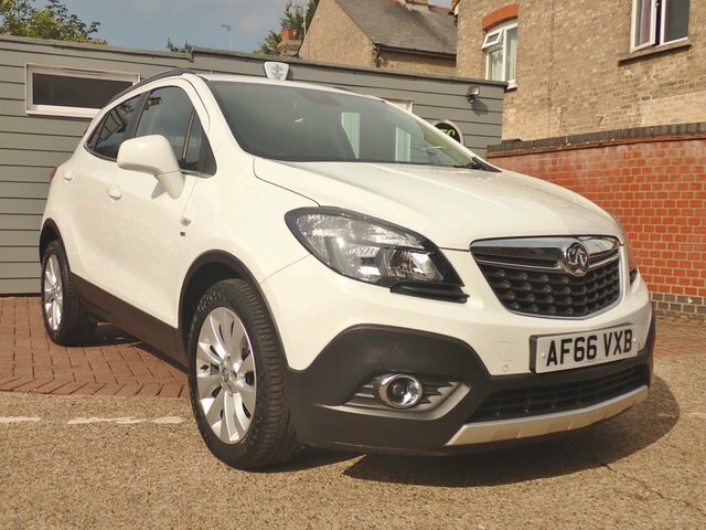 Vauxhall Mokka 1.6 Cdti Se Suv 4Wd Euro 6 Ss White