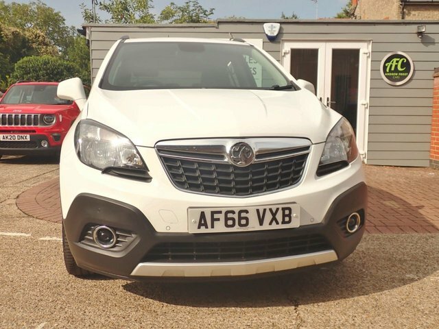 Vauxhall Mokka 1.6 Cdti Se Suv 4Wd Euro 6 Ss AF66VXB White #2