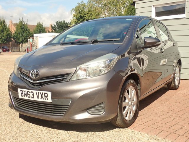 Toyota Yaris 1.33 Dual Vvt-i Tr Hatchback Eur Grey #3