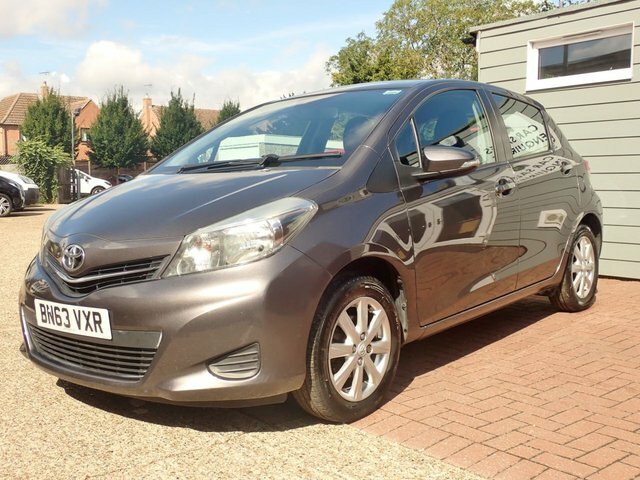 Toyota Yaris 1.33 Dual Vvt-i Tr Hatchback Eur Grey #4