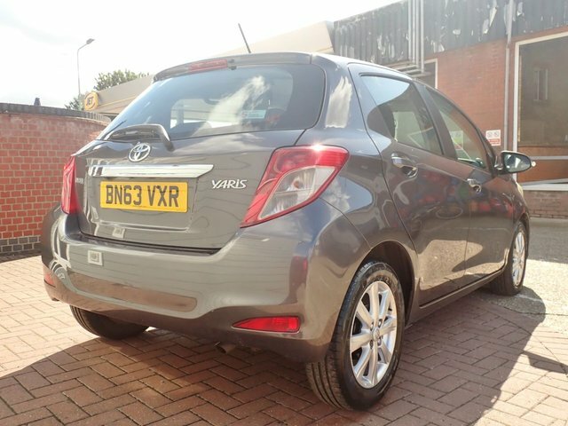 Toyota Yaris 1.33 Dual Vvt-i Tr Hatchback Eur Grey #6