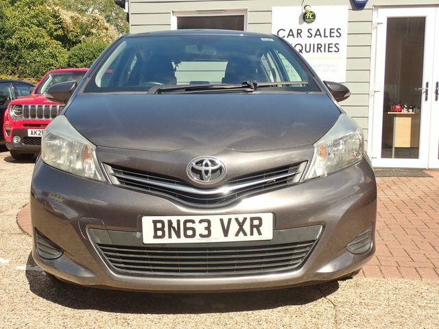 Toyota Yaris 1.33 Dual Vvt-i Tr Hatchback Eur Grey #2