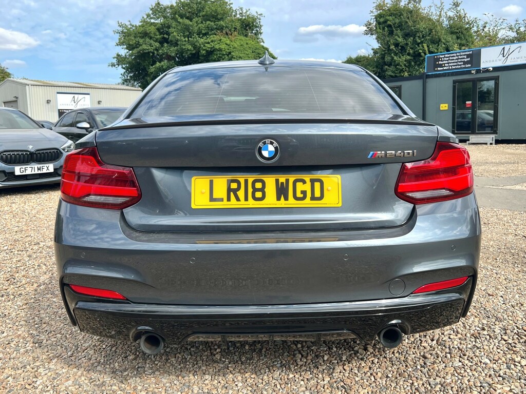 BMW 2 Series Gran Coupe Coupe 3.0 M240i Coupe Euro 6 2018 Grey #4