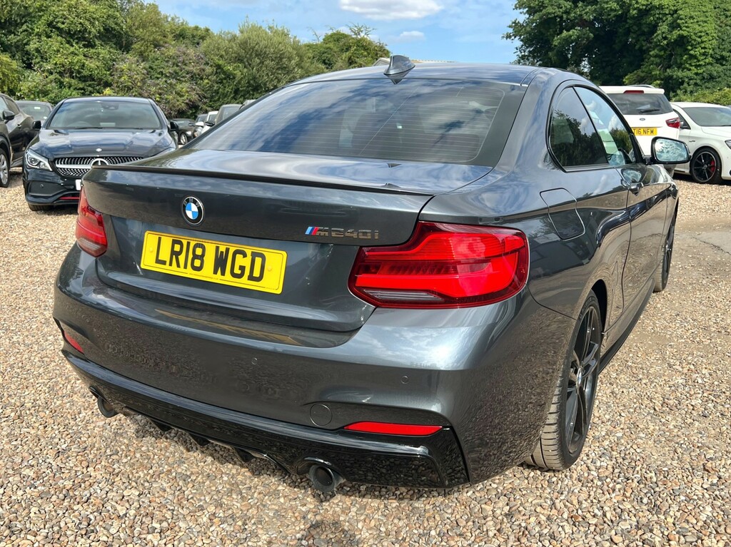 BMW 2 Series Gran Coupe Coupe 3.0 M240i Coupe Euro 6 2018 Grey #3