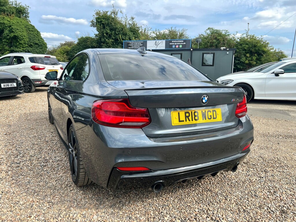 BMW 2 Series Gran Coupe Coupe 3.0 M240i Coupe Euro 6 2018 Grey #5