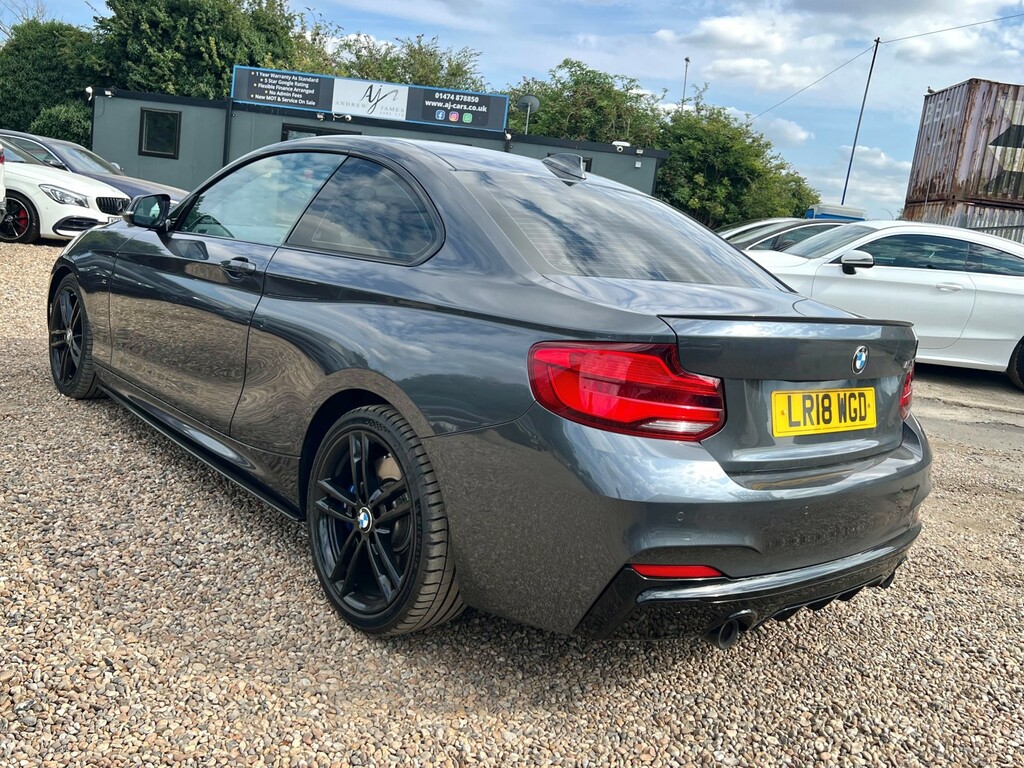 BMW 2 Series Gran Coupe Coupe 3.0 M240i Coupe Euro 6 2018 Grey #6