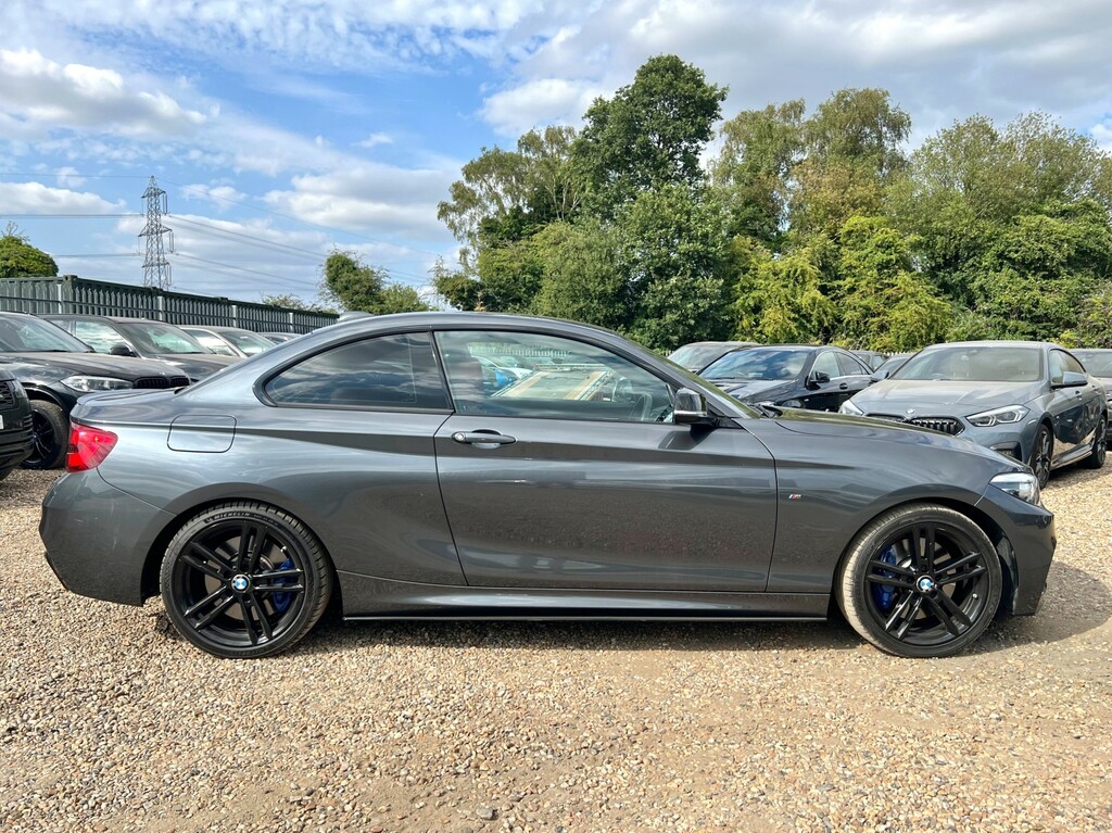 BMW 2 Series Gran Coupe Coupe 3.0 M240i Coupe Euro 6 2018 Grey