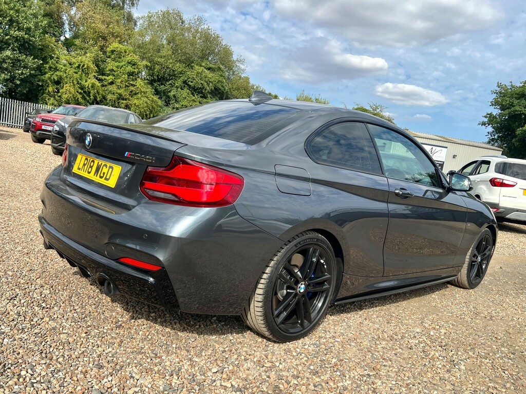 BMW 2 Series Gran Coupe Coupe 3.0 M240i Coupe Euro 6 2018 Grey #2