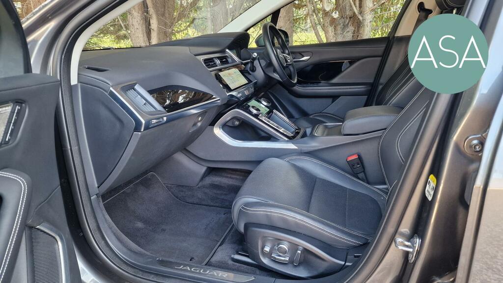 Jaguar I-Pace 4X4 400 90Kwh Hse Suv 4Wd 400 P Grey #2