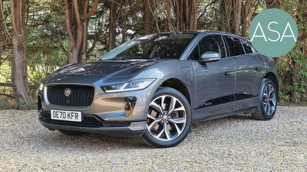 Jaguar I-Pace 4X4 400 90Kwh Hse Suv 4Wd 400 P Grey