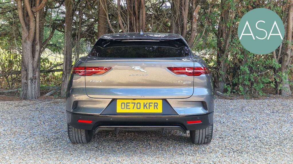 Jaguar I-Pace 4X4 400 90Kwh Hse Suv 4Wd 400 P Grey #6