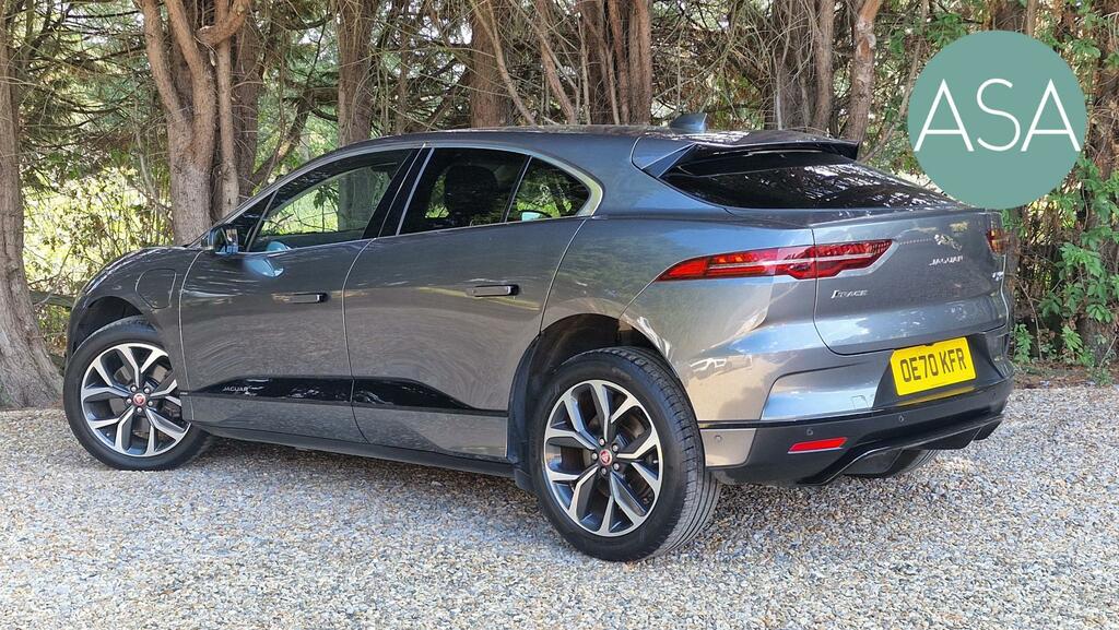 Jaguar I-Pace 4X4 400 90Kwh Hse Suv 4Wd 400 P Grey #5